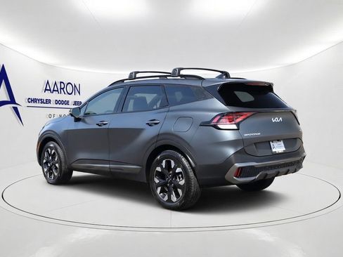 Used 2023 Kia Sportage X-Line Prestige AWD/4WD image 7