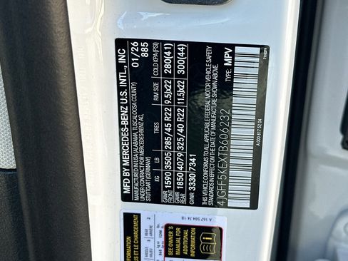 New 2026 Mercedes-Benz GLS 450 4MATIC image 30