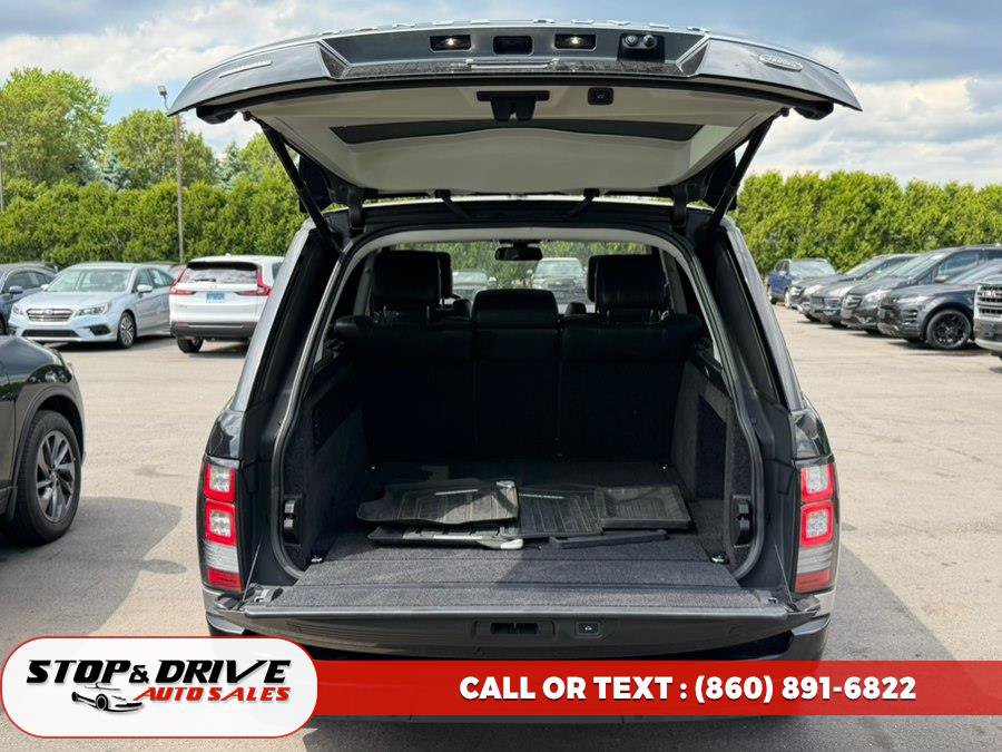 Used 2016 Land Rover Range Rover Supercharged AWD/4WD image 19