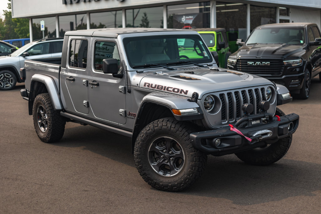 Used 2021 Jeep Gladiator Rubicon AWD/4WD image 2