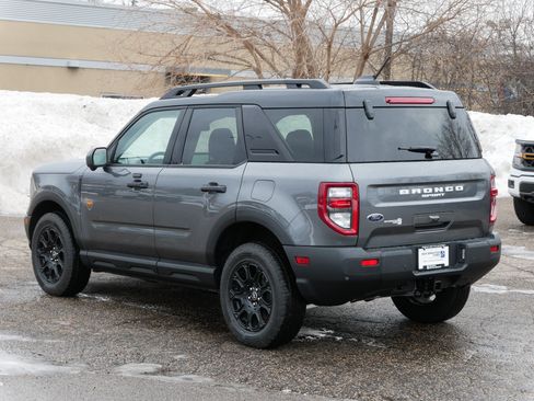 New 2025 Ford Bronco Sport Badlands w/ Badlands Tech Package AWD/4WD image 2