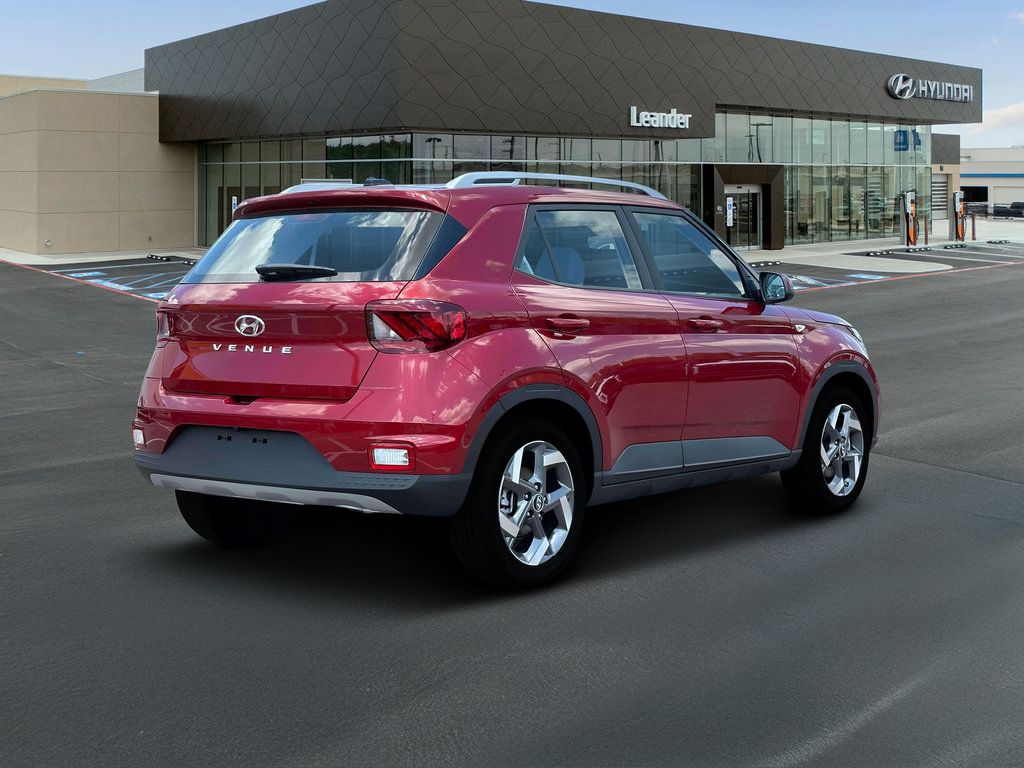 Certified 2025 Hyundai Venue Limited FWD image 7