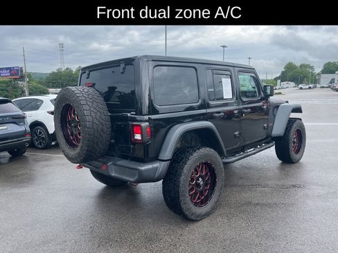 Used 2021 Jeep Wrangler Unlimited Rubicon AWD/4WD image 3