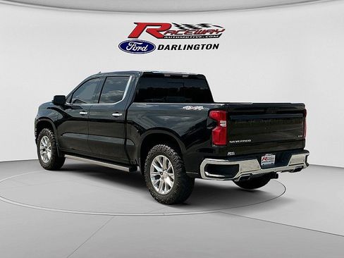 Used 2020 Chevrolet Silverado 1500 LTZ w/ LTZ Plus Package AWD/4WD image 3