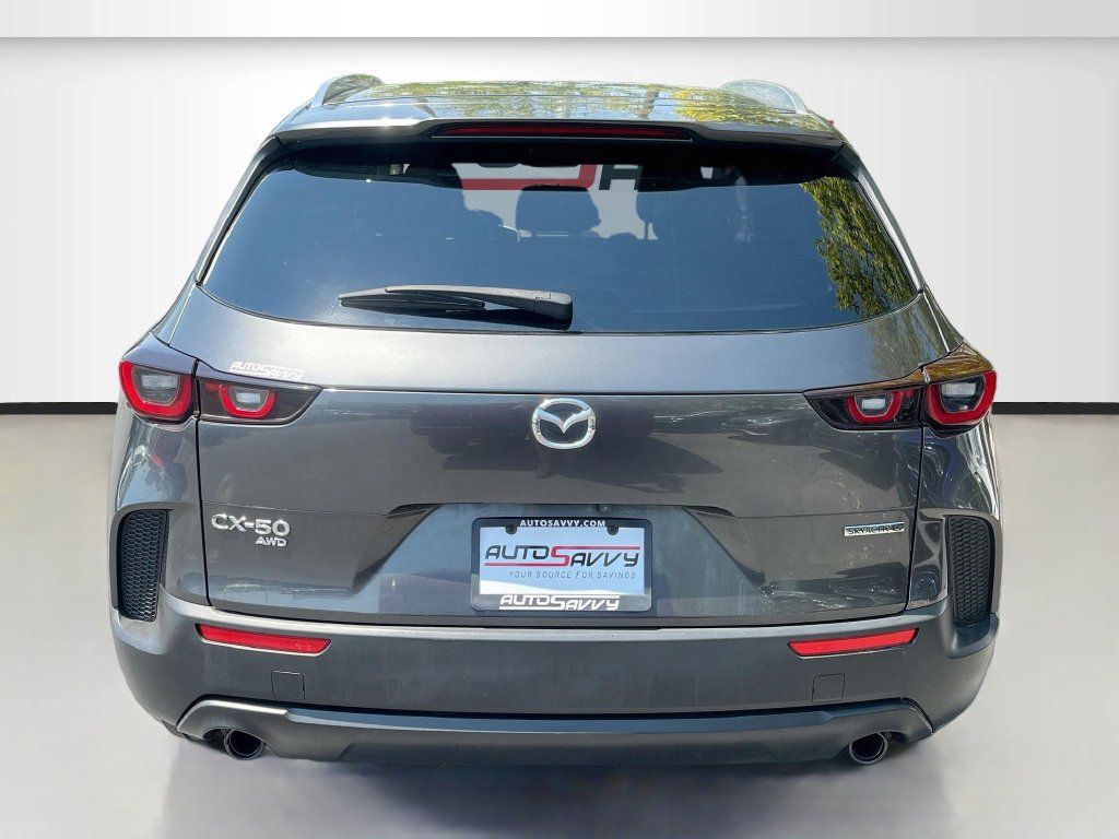 Used 2023 MAZDA CX-50 2.5 S w/ Preferred Plus Pkg AWD/4WD image 6