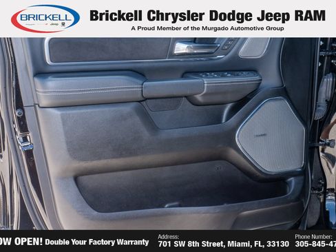 Used 2025 RAM 1500 Laramie w/ Night Edition AWD/4WD image 11