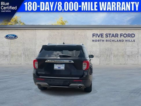 Used 2023 Ford Explorer Limited RWD image 9
