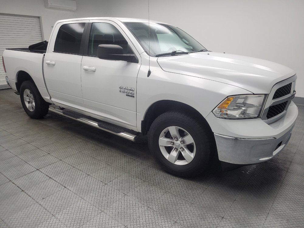 Used 2021 RAM 1500 Classic SLT AWD/4WD image 11
