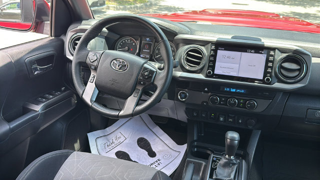 Used 2022 Toyota Tacoma TRD Sport w/ Technology Package RWD image 14