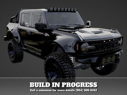Used 2025 Ford Bronco Custom
