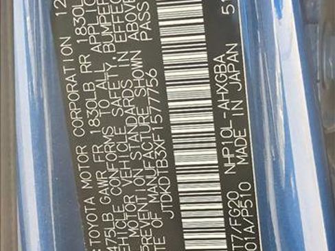 Used 2015 Toyota Prius C Three image 21