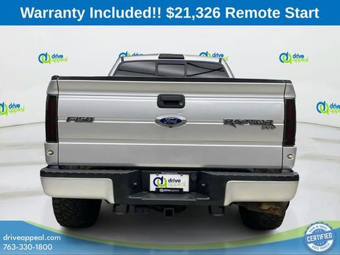 Used 2011 Ford F150 Raptor w/ Raptor Luxury Pkg AWD/4WD image 7