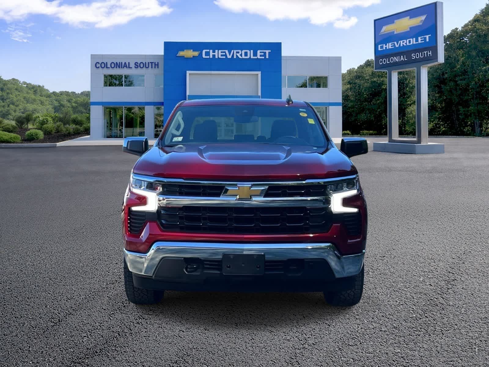 Certified 2023 Chevrolet Silverado 1500 LT AWD/4WD image 10