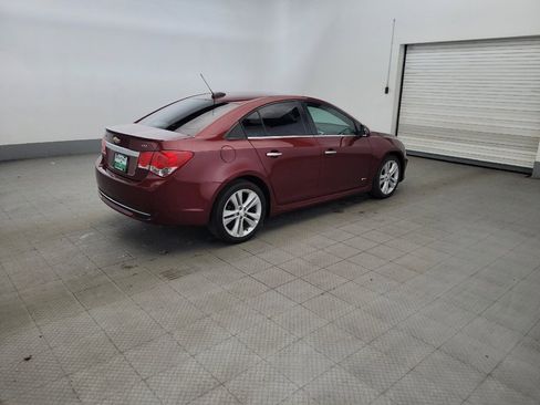 Used 2015 Chevrolet Cruze LTZ w/ Sun, Sound and Sport Package FWD image 10