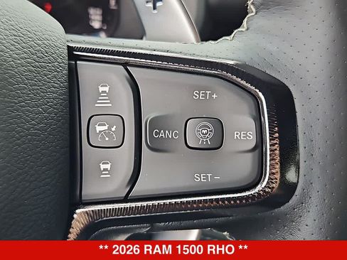 New 2026 RAM 1500 RHO w/ RHO Level 1 Equipment Group AWD/4WD image 25
