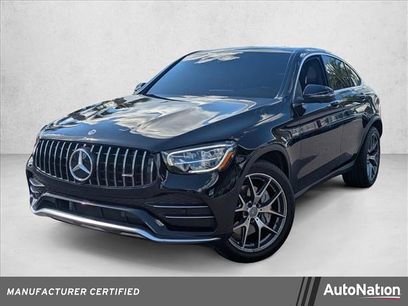 Certified 2023 Mercedes-Benz GLC 43 AMG 4MATIC Coupe