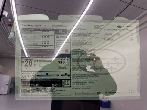 New 2026 Subaru Forester Touring image 28