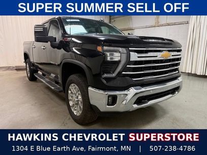 Used 2025 Chevrolet Silverado 2500 LTZ w/ LTZ Premium Package