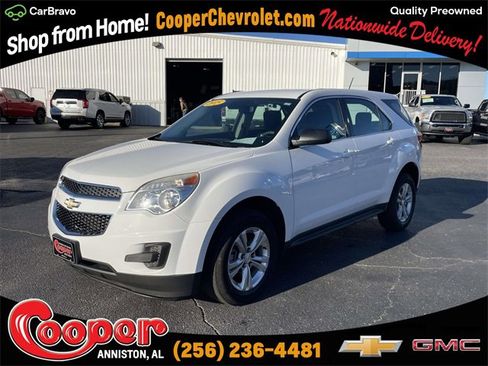 Used 2015 Chevrolet Equinox LS image 1