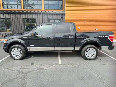 Used 2014 Ford F150 Platinum w/ Max Trailer Tow Package AWD/4WD image 2