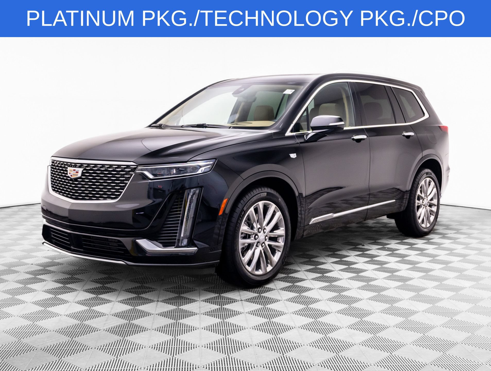 Certified 2025 Cadillac XT6 Premium Luxury w/ Platinum Package AWD/4WD 360° Tour