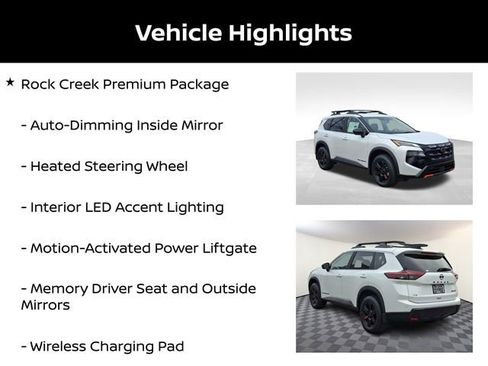 New 2026 Nissan Rogue Rock Creek image 6