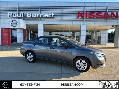 New 2025 Nissan Versa S