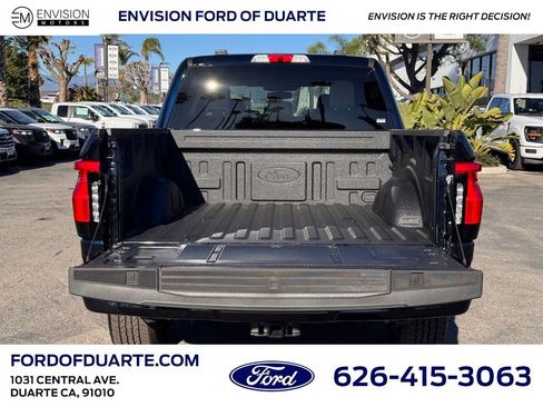 New 2025 Ford F150 Lightning Flash image 13