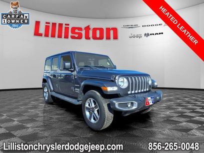 Used 2022 Jeep Wrangler Unlimited Sahara w/ Cold Weather Group