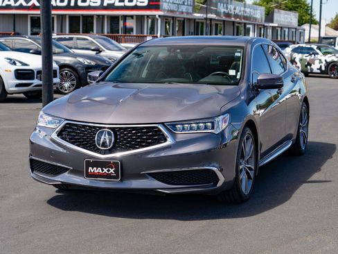 Used 2020 Acura TLX w/ Technology Package AWD/4WD image 4