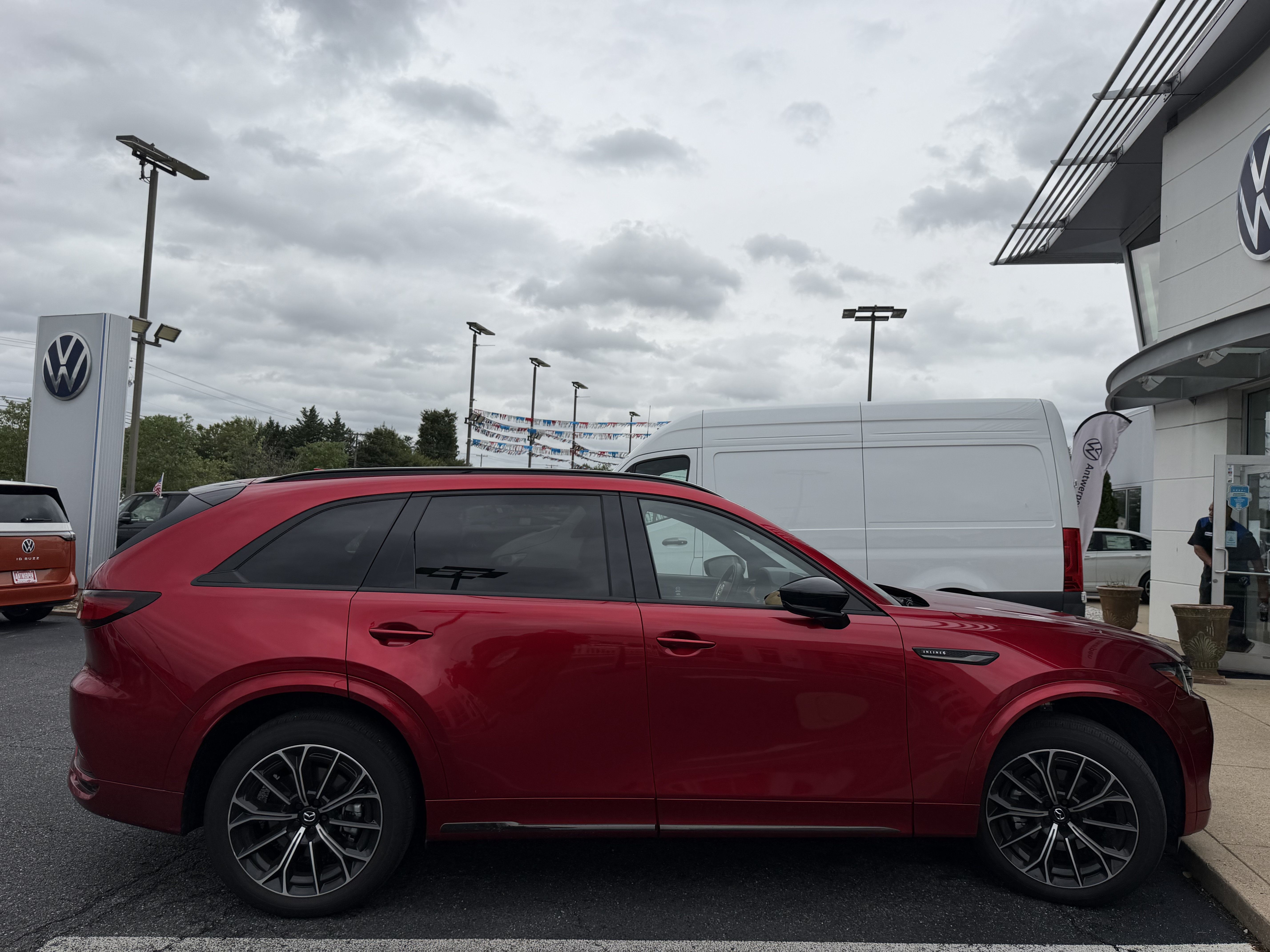 Used 2025 MAZDA CX-70 3.3 Turbo S w/ Premium Plus AWD/4WD image 9