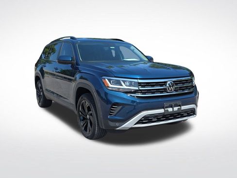 Used 2022 Volkswagen Atlas SE w/ Black Wheel Package AWD/4WD image 9