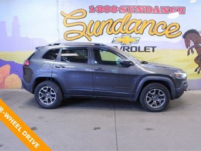 Used 2020 Jeep Cherokee Trailhawk w/ Cold Weather Group