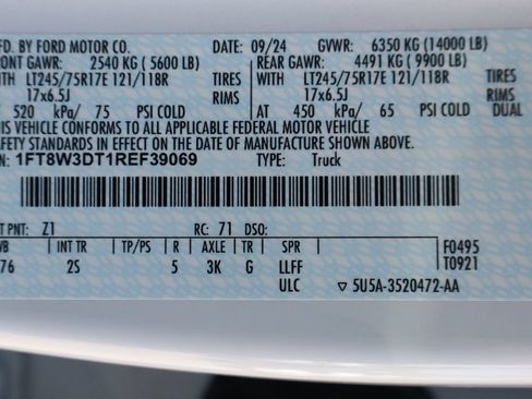 Used 2024 Ford F350 XLT AWD/4WD image 56