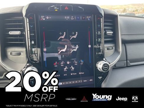 New 2026 RAM 1500 Laramie AWD/4WD image 24