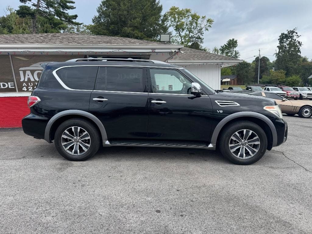 Used 2018 Nissan Armada SL w/ Premium Package RWD image 5