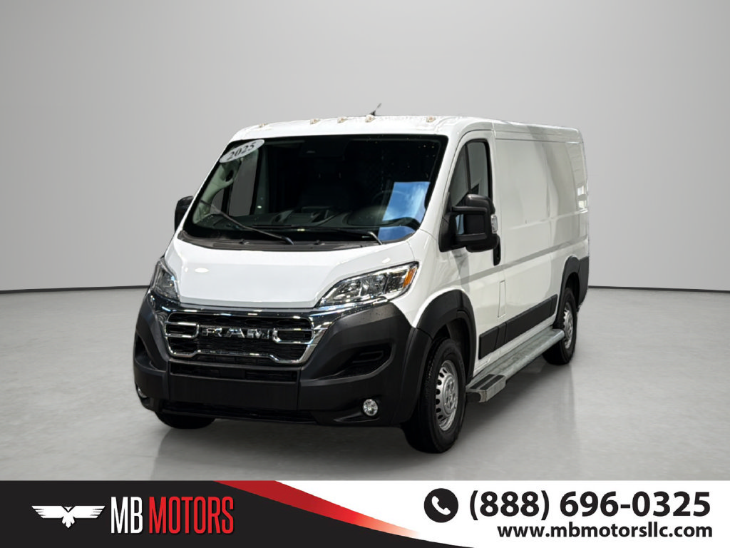 Used 2025 RAM ProMaster 2500 w/ U-Haul Equipment Group FWD image 1