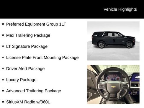 Certified 2021 Chevrolet Tahoe LT w/ LT Signature Package image 16