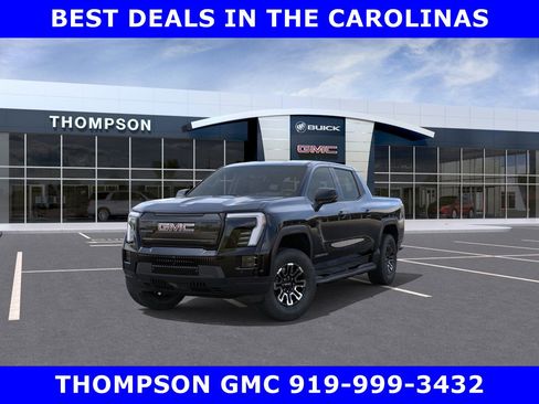 New 2026 GMC Sierra EV Elevation image 11