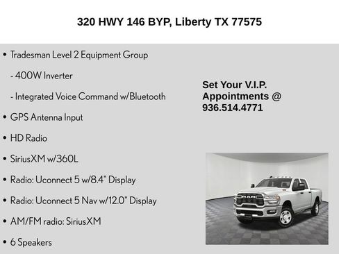 New 2025 RAM 2500 Tradesman image 30