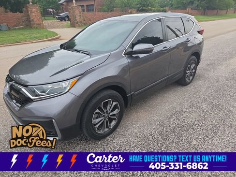 Used 2021 Honda CR-V EX image 5