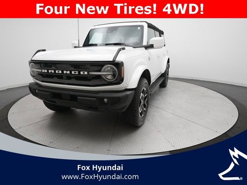 Used 2022 Ford Bronco Outer Banks image 32