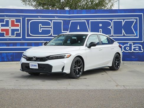 New 2026 Honda Civic Sport image 1