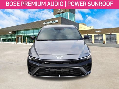 Certified 2025 Hyundai Elantra N Line FWD image 2
