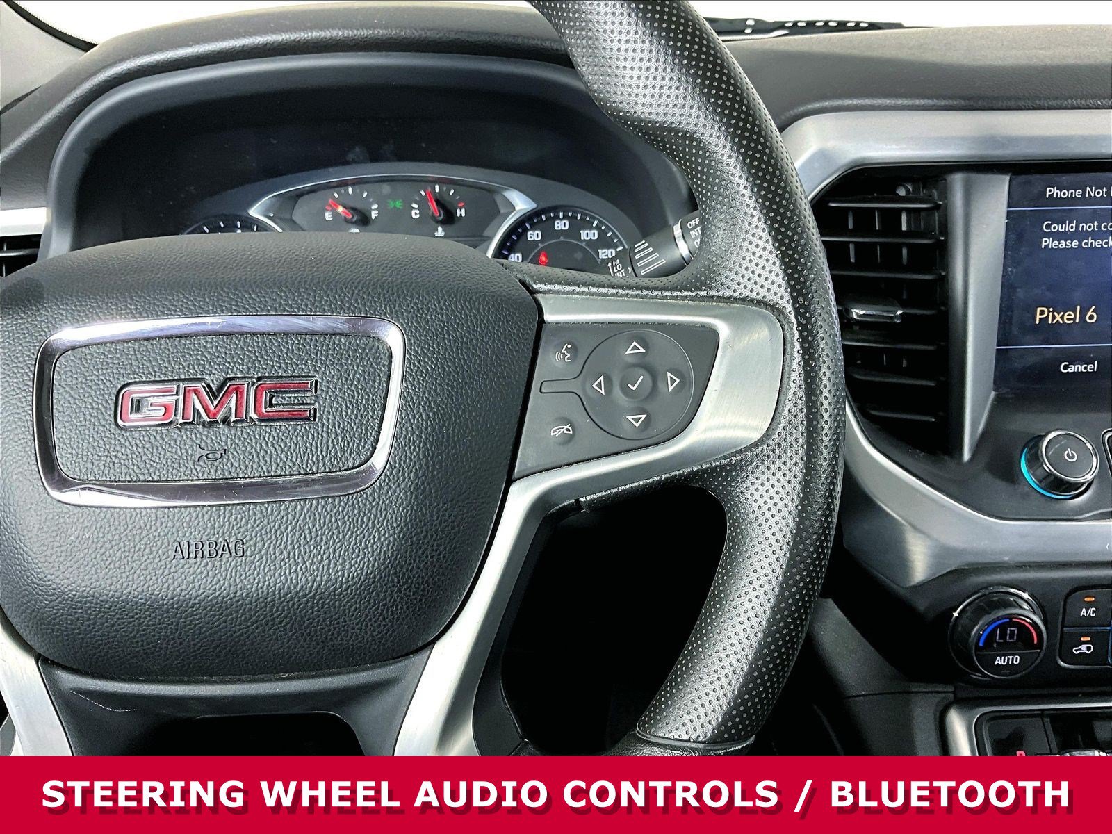 Used 2021 GMC Acadia SLE w/ LPO, Floor Liner Package FWD image 12