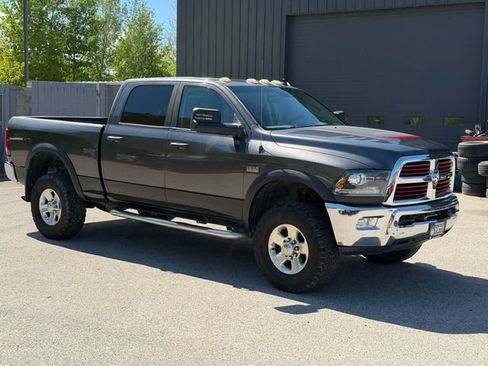 Used 2016 RAM 2500 Power Wagon w/ Luxury Group AWD/4WD image 7