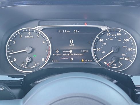 New 2025 Nissan Pathfinder SV image 8