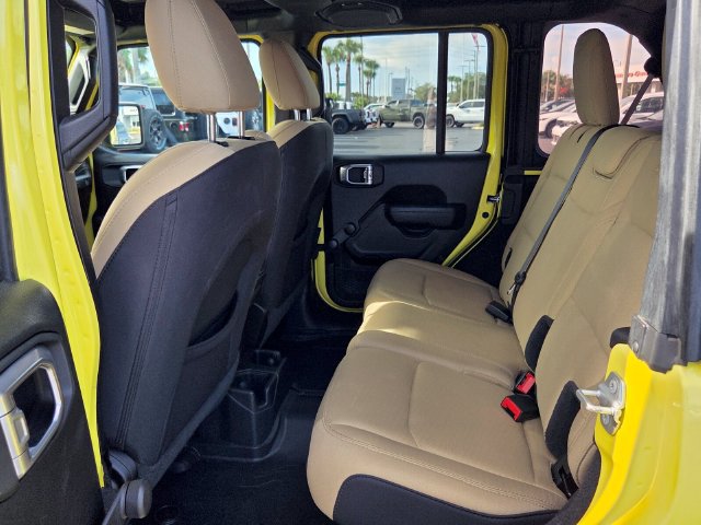 Certified 2022 Jeep Wrangler Unlimited Sport AWD/4WD image 14