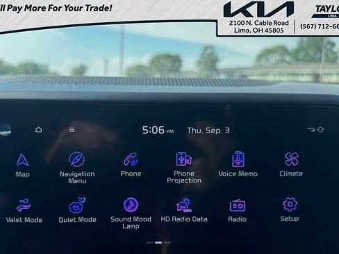 Used 2025 Kia Seltos EX w/ EX Sunroof Package AWD/4WD image 5