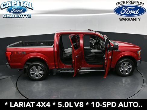 Used 2020 Ford F150 Lariat AWD/4WD image 34